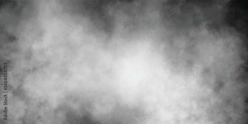 Soft Grayscale Mist Texture with Abstract Shadowy Elements

