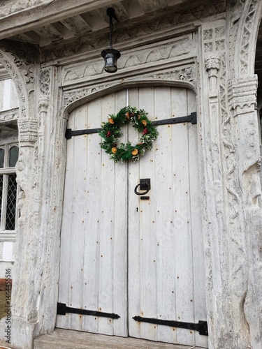England’s finest timber-framed buildings in Sudbury Lavenham in Suffolk