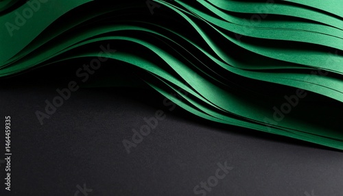 Custom AI Model Abstract texture black horizontal copy space background