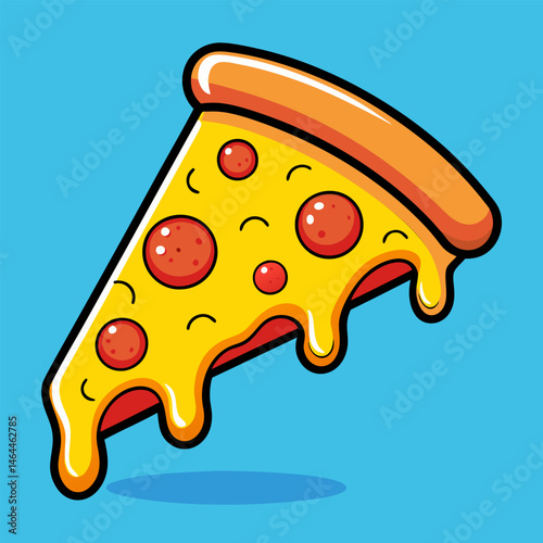 A Delicious Slice of Pepperoni Pizza