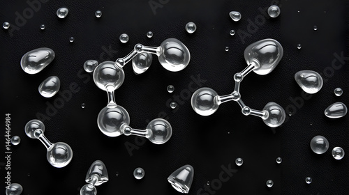 6PPD-quinone, degradation product of the rubber additive 6PPD.