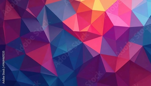 Geometric shapes tessellate perfectly, forming abstract backdrop , texture, background, shapes