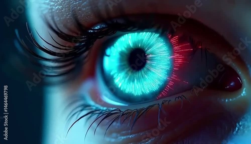 The Digital Iris: A Technological Eye