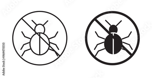No insects sign