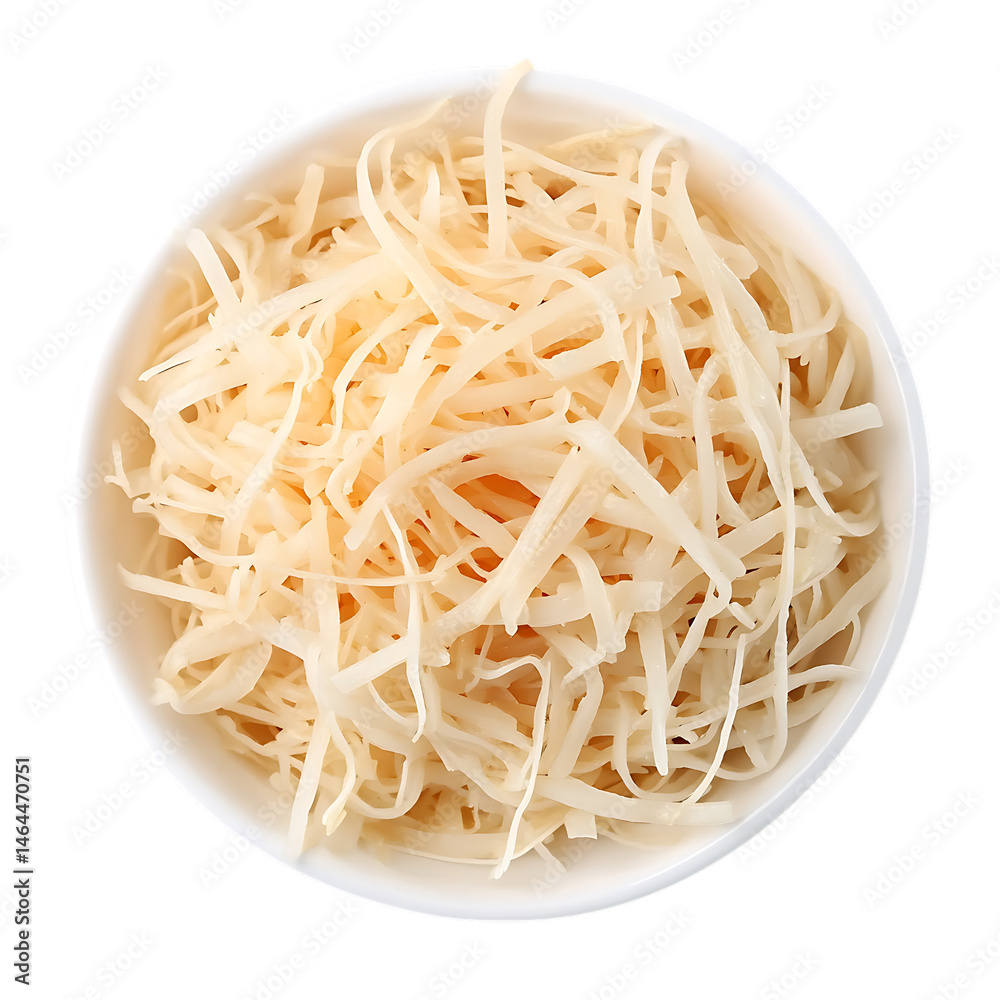 Pad thai in plate Pad thai in plate