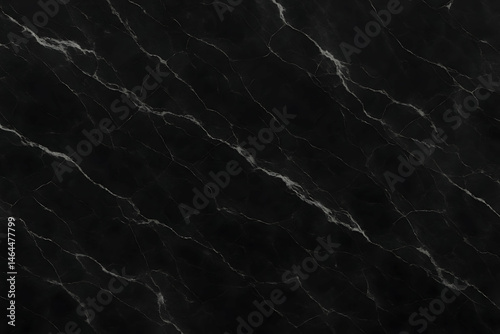 Black Silver Marble Texture