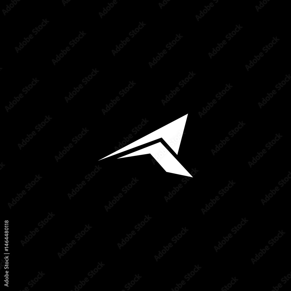 letter r logo abstract letter r logo abstract