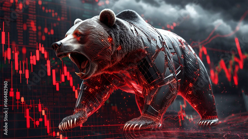 Data Bear, The Ultimate Crash of Financial Markets.
