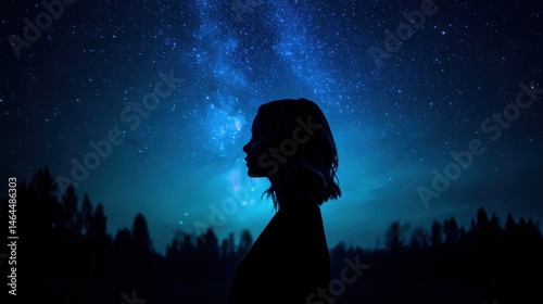 sky, portrait, galaxy, stars, star, night