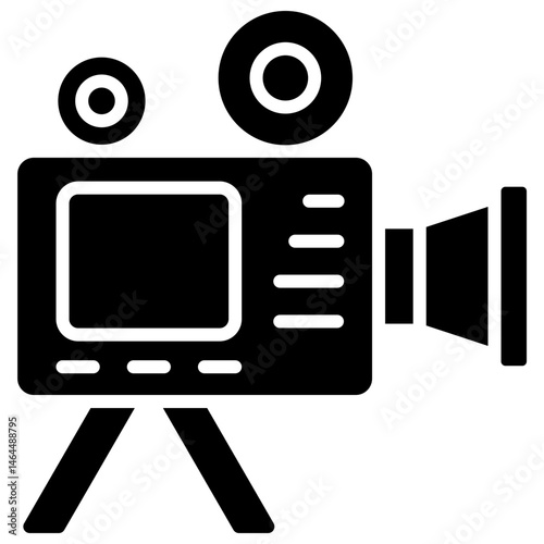 Documentary glyph icon