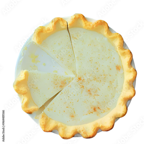 homemade apple pie
