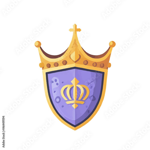 Royal-Shield-Crown-Icon-Medieval-Symbol-Kingdom-Badge