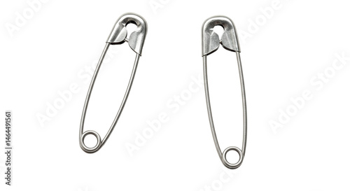 Isolated Safety Pin