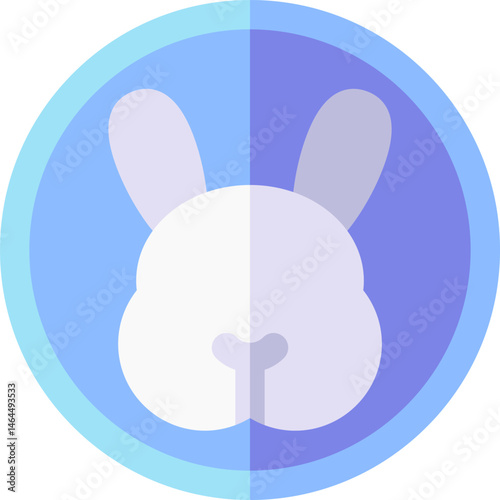 cruelty free illustration on a white background    
