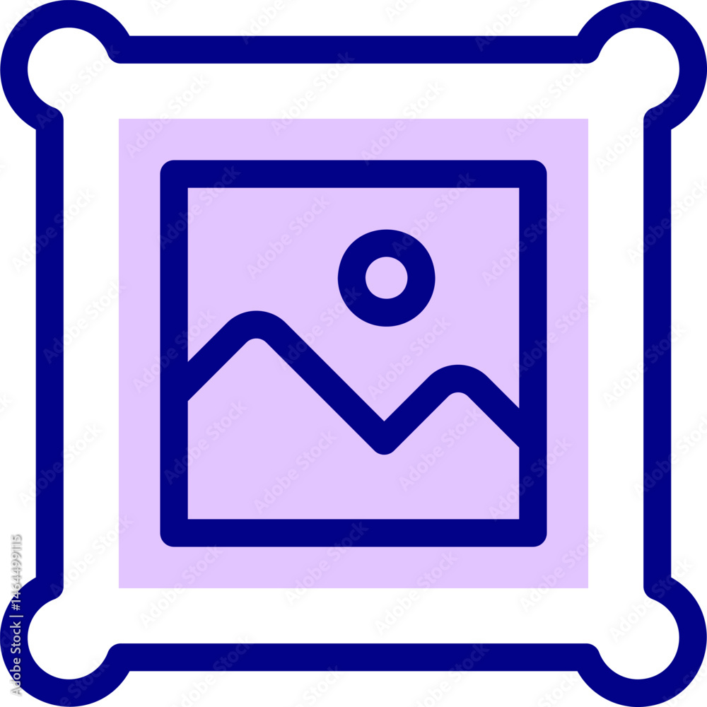 frame illustration on a white background frame illustration on a white background
