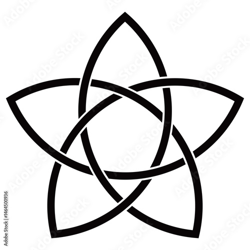 家紋です。細釜敷桔梗といいます。