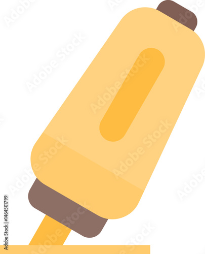 highlighter illustration on a white background   