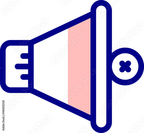 mute illustration on a white background     