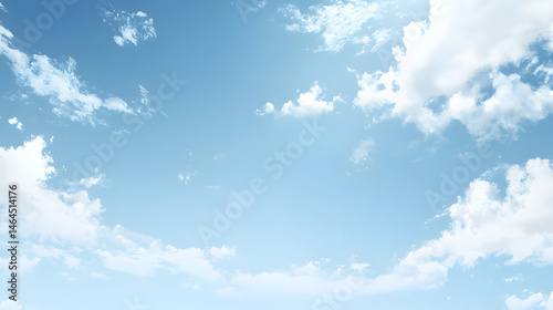 A Tranquil Summer Sky with Soft Cirrus Clouds Creating Cb2356b6 6390 4dc6 80f0 09810164456d 3