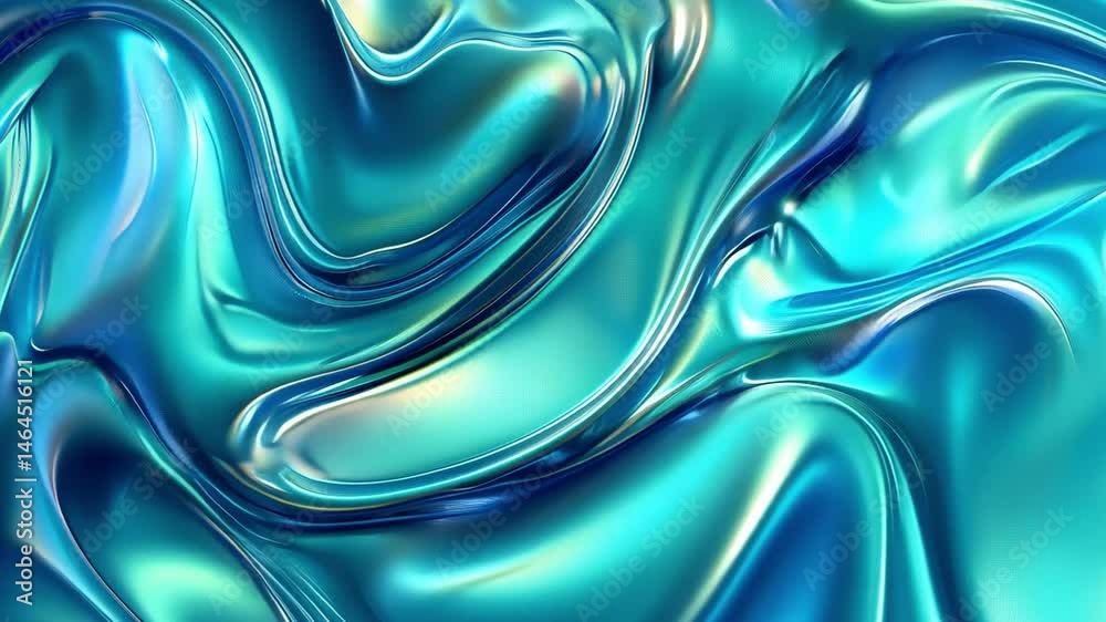 Vibrant blue abstract texture with shimmering highlights for immersive backgrounds