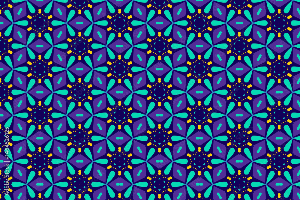 Oriental pattern for textiles, wallpaper, for use in graphics . Oriental pattern for textiles, wallpaper, for use in graphics .
