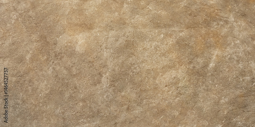 beige concrete wall , grunge old stone texture , dark brown rock grainy surface background,  panoramic wide banner	