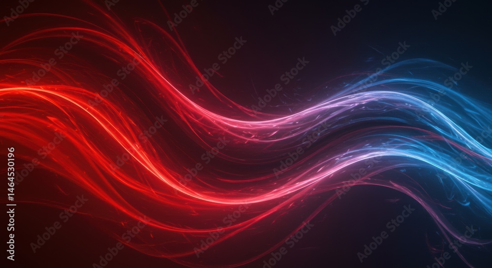 Obraz premium abstract red background