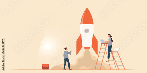  Launching Success: Teamwork for Business Growth, best team work for business vector design 