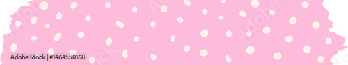 Coquette Plaid Washi Tape Girly Scrapbook Pink and Red Stripes, Hand Drawn Simple Doodle Patterned Scribbles, Hearts and Stars, Wave Whimsical Groovy Vector Isolated Design Element