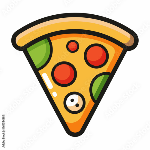 A Delicious Slice of Pepperoni Pizza