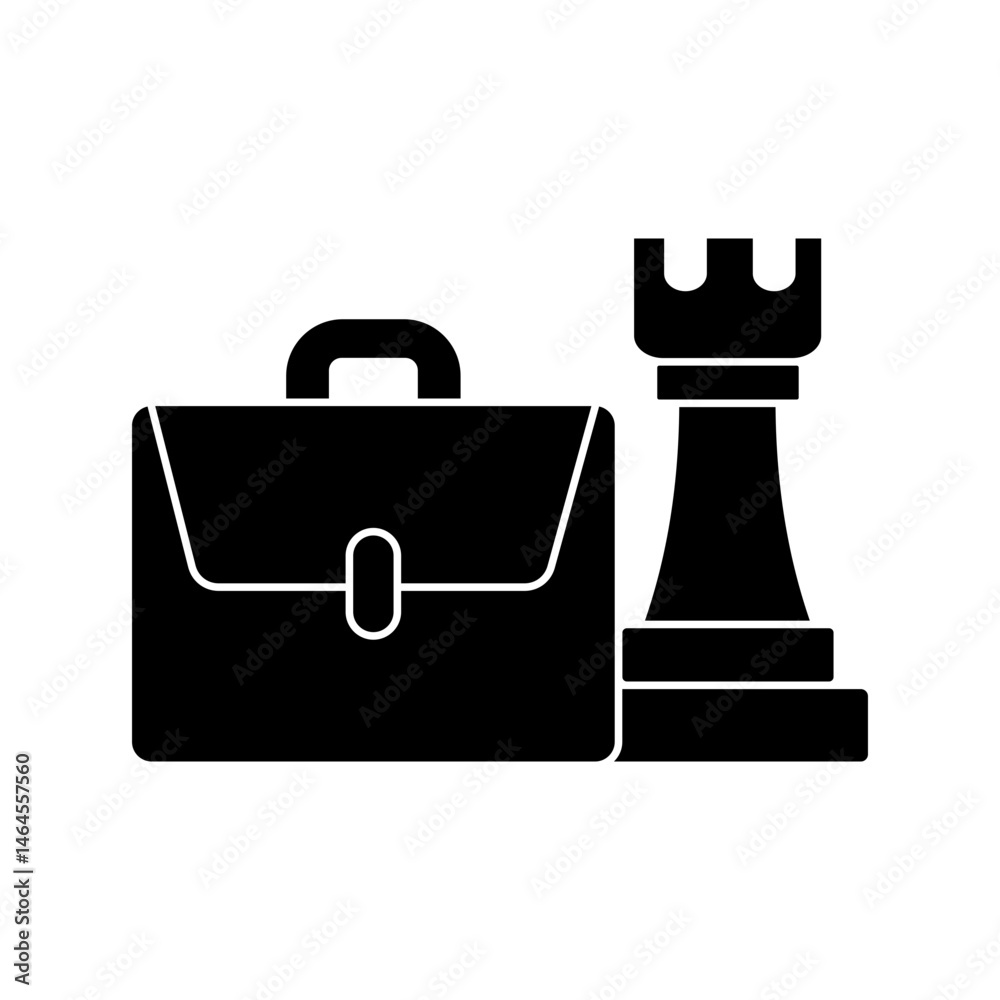 Fototapeta premium Business and Finance Icon