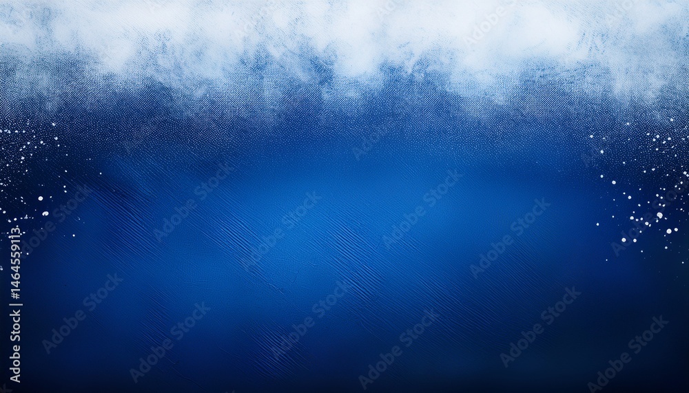 elegant sapphire blue background with white hazy top border and dark black grunge texture bottom border luxury blue design elegant sapphire blue background with white hazy top border and dark black grunge texture bottom border luxury blue design