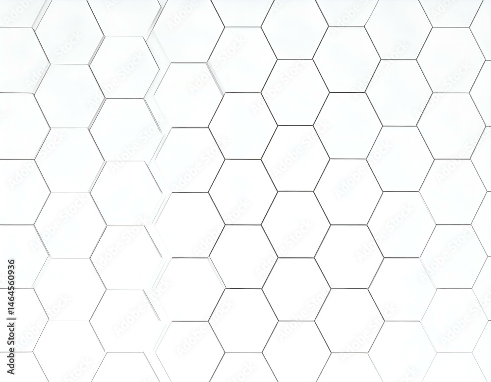 Abstract white hexagonal pattern background. Perfect for modern designs, presentations, and websites. Clean and minimalist aesthetic. Abstract white hexagonal pattern background. Perfect for modern designs, presentations, and websites. Clean and minimalist aesthetic.