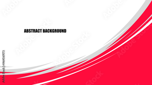 Abstract Wavy Shapes Background Illustration Vector_2
