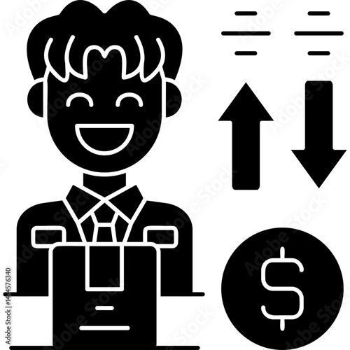 Cash On Delivery Icon Vector Element