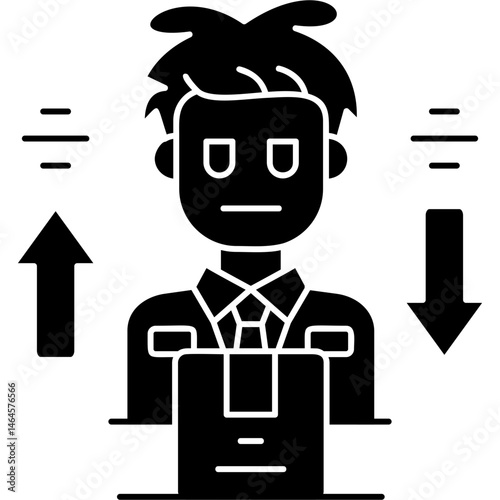 Carrier Icon Vector Element
