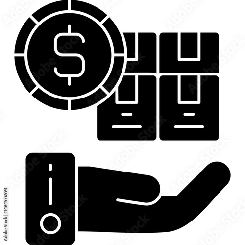 Product Icon Vector Element