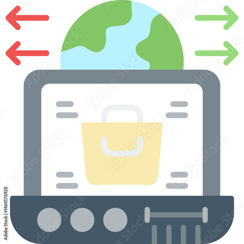 Booking Icon Vector Element