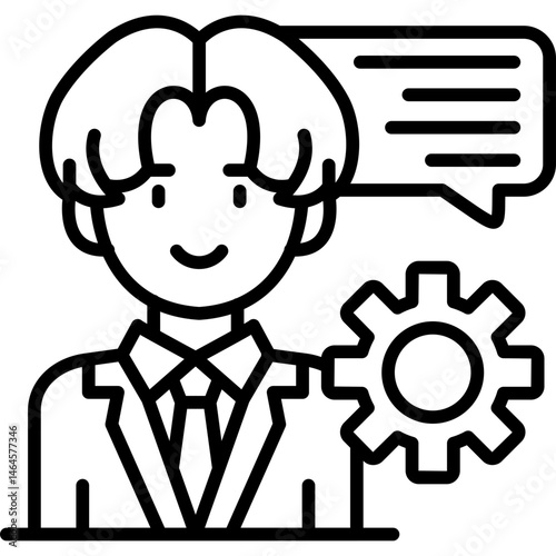 Introduction Icon Vector Element