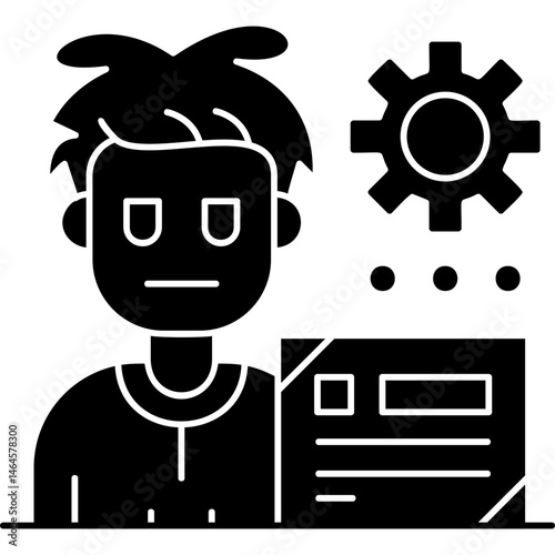 Business Icon Vector Element