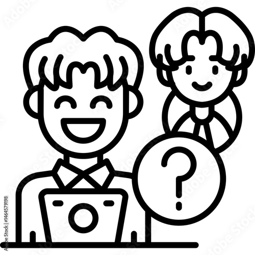 Question Icon Vector Element