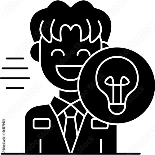 Mind Icon Vector Element