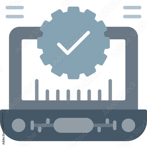 Automated Icon Vector Element