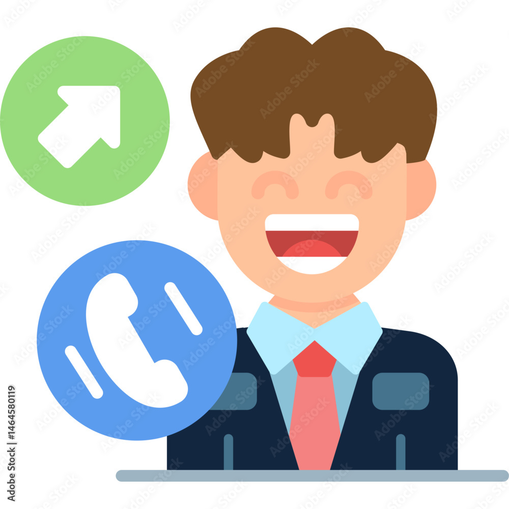 Outbound Icon Vector Element Outbound Icon Vector Element