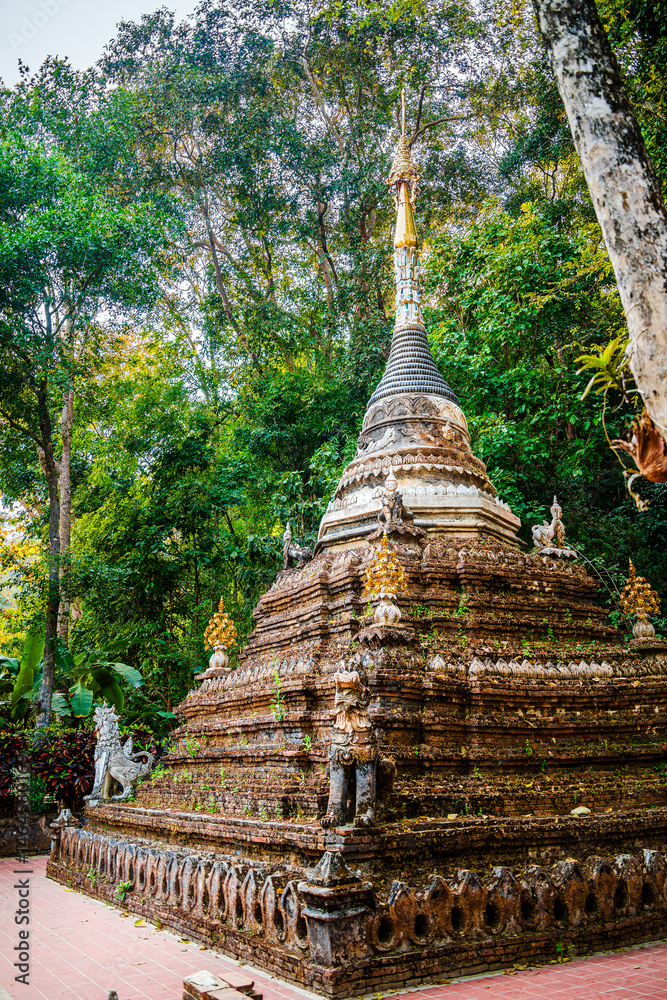 Wat Pha Lat, Chiang Mai, Thailand