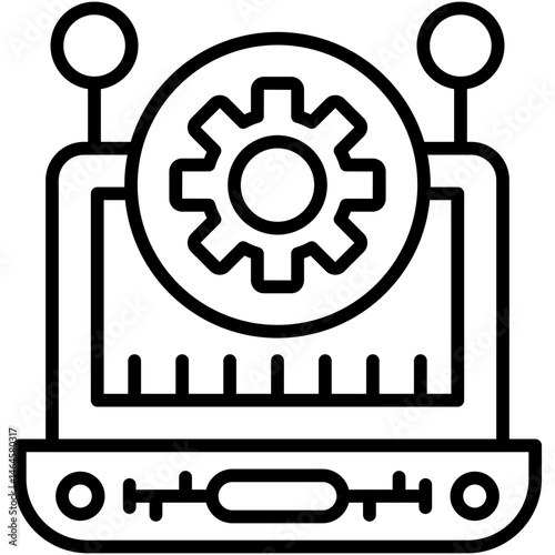 Procedure Icon Vector Element