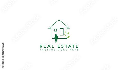 Modern Real Estate Logo Design