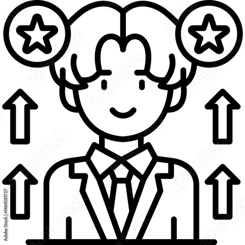Improve Icon Vector Element