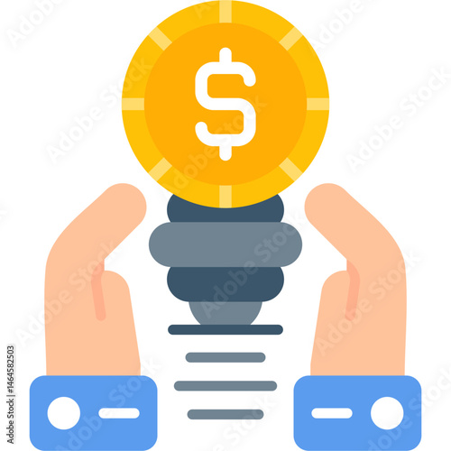 Funding Icon Vector Element