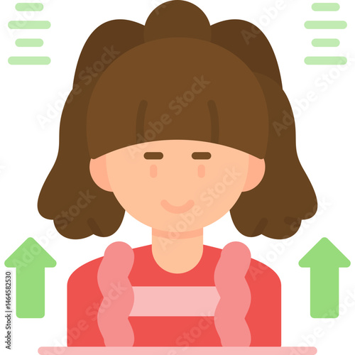 Office Worker Icon Vector Element